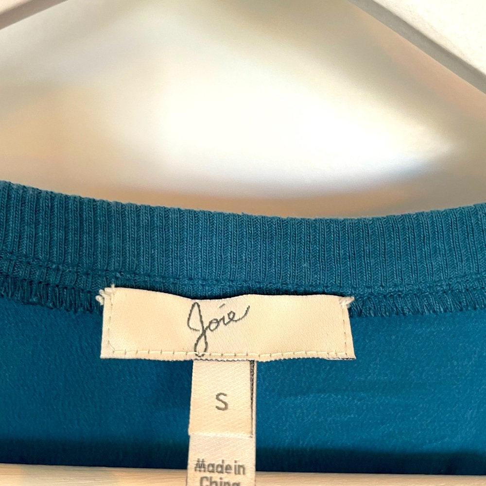 Joie Silk Tank. Barely worn. - Picture 4 of 5
